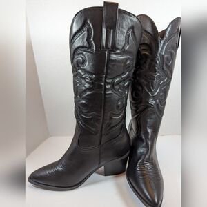Journey Collection Chantry Black size 9.5 women's boots